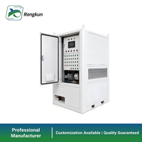Banco de Carga Resistivo de 1000kW 1MW 2MW, Cargador Ficticio de CA de 1000kW para Pruebas de Comisiónamiento y Rendimiento de Generadores
