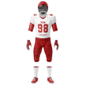Maillot de Football américain de haute qualité pour jeunes, uniformes de Football américain, ensemble de maillot de <span class=keywords><strong>Rugby</strong></span>, offre spéciale - Product Image 3