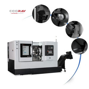 COORAY CRL200MSYL <strong>Mazak</strong> <strong>CNC</strong> Slant <strong>Lathe</strong> Machine Turning Milling Machining Center Double Spindle Power Turret Live Tooling - Product Image 1