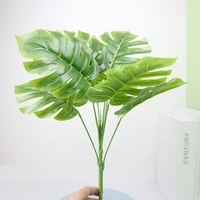 Bunga Simulasi, Nanas Hijau, Tanaman Pot, Tanaman Hijau Buatan, Bonsai Daun Besar, Plastik, Hijau Umur Sepuluh Ribu Tahun