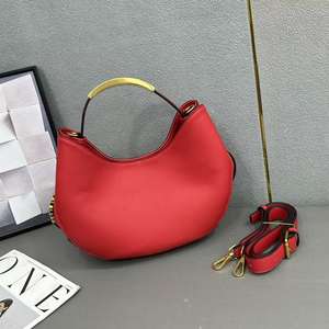 Sac à main en fourrure de pois de grande <span class=keywords><strong>marque</strong></span>, nouveau modèle 2026, design français de niche, sac à main à bandoulière unique, sac à bandoulière croisé - Product Image 5