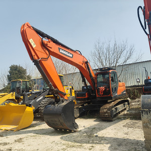 รถขุดตีนตะขาบ Doosan DX225 มือสอง ขนาด 22 ตัน รุ่นปี 2023 บุ้งกี๋ 1 เมตร เครื่องยนต์ 115 กิโลวัตต์ - Product Image 6