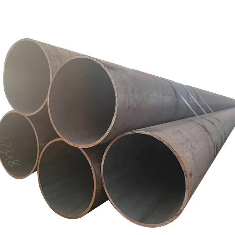 Octg api 5l api5l gr. b 10 18 inches sch 80 psl1 seamless black carbon steel pipeline line pipe