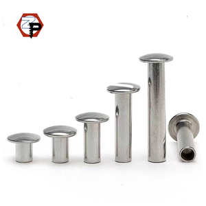 Đinh tán bằng thép không gỉ đinh tán bán hình ống rỗng đầu tròn nấm gb873 M3 M4 M5 M6 M8 M10 - Product Image 6