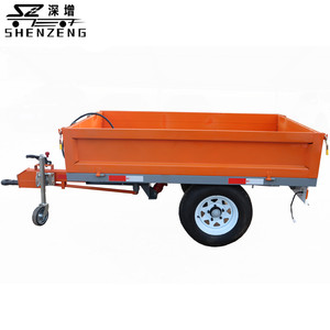 Camión volquete hidráulico <span class=keywords><strong>de</strong></span> <span class=keywords><strong>un</strong></span> <span class=keywords><strong>solo</strong></span> <span class=keywords><strong>eje</strong></span> <span class=keywords><strong>de</strong></span> 1,5 T, remolque agrícola hecho en China - Product Image 5
