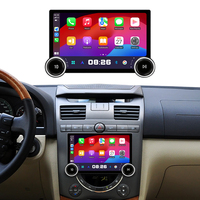 MOOKAKA Écran tactile QLED 11,5'' 4K Android 15 pour Ssang Yong Rexton 2006-2012 Autoradio Multimédia GPS Navi avec Carplay Auto