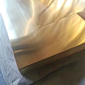 Piastra circolare rotonda in ottone h62 diverse dimensioni foglio di ottone - Product Image 6