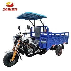 2023 YAOLON marque haute qualité adulte maison charge lourde livraison agricole 3 roues moto tricycle cargo