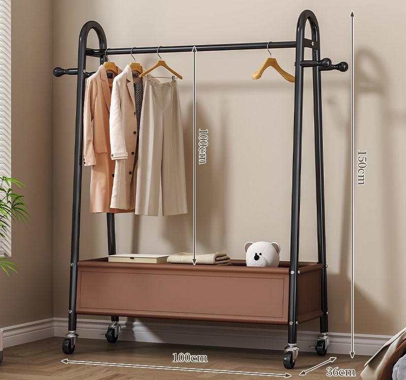 100cm black-brown