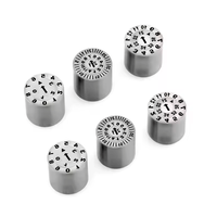Moule de moulage sous pression personnalisé de haute qualité pour tampon dateur à aiguille interne, pièces en acier SUS420 48-54HRC, marque BAITO, modèle YUU complet