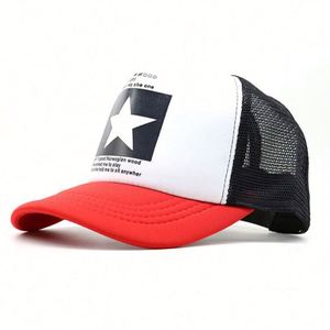 Gorras de Béisbol Trucker de 5 Paneles con Logotipo Personalizado al por Mayor, Transpirables e Impermeables, de Malla y Espuma, Estilo Deportivo, Casual y para Exteriores - Product Image 5