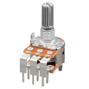 Chất lượng cao rd16 b10k wh148 tuyến tính 10k <span class=keywords><strong>ROTARY</strong></span> chiết và biến trở với Trục kim loại trực tiếp từ nhà máy-soundwell - Product Image 2
