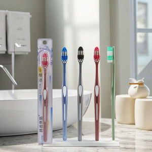 Cepillo de Dientes Desechable Joycare Portátil Extra Suave con Cerdas de PBT para Adultos, Cuidado Bucal con Función Blanqueadora, Mango de PP para Viajes y Hogar - Product Image 5