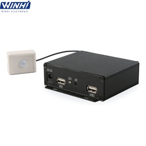 MPC1920-3 WINHI reproductor multimedia con sensor de cuerpo humano, 1080p, memoria NAND de 8 GB, caja para señalización digital - Product Image 1