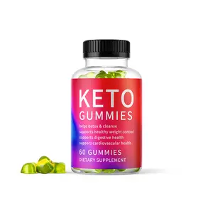 OEM/ODM Private label para gomas de maçã vinagre gomas keto e keto gummies perda de peso