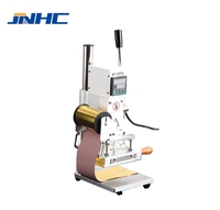 Machine de marquage à chaud semi-automatique pour estampage à chaud, dorure or et argent, logo numérique sur cuir, imprimante d'étiquettes par sublimation à fente en T