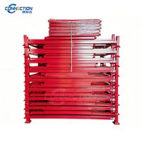 Support de stockage empilable en acier pour pneus, détachable, pour concessionnaires de pneus