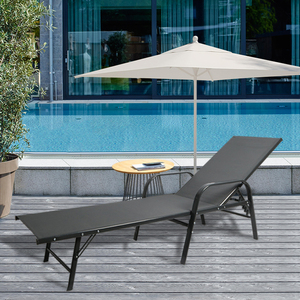 Muebles de exterior de nuevo diseño, <span class=keywords><strong>cama</strong></span> de playa, jardín, <span class=keywords><strong>terraza</strong></span>, piscina, patio, sillón - Product Image 5