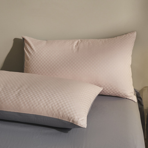 Set Copripiumino Professionale 100% Cotone Jacquard Lavabile in Lavatrice Motivo Geometrico Semplice Morbido Stile Europeo Americano per Casa e Hotel - Product Image 6