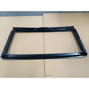 Marco de escudo de ventana de alta calidad para <span class=keywords><strong>land</strong></span> <span class=keywords><strong>cruiser</strong></span> J7 BJ71 <span class=keywords><strong>BJ73</strong></span> PZJ70 FZJ75 BJ74 OEM 56301-90K13 - Product Image 4