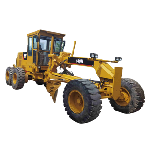 Motoniveladora CAT 140k Usada, 140h 120k 140G, Motoniveladoras Caterpillar en Shanghái, Baratas en Venta - Product Image 1