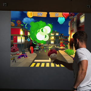Projecteur interactif pour aire de jeux intérieure, jeux muraux et au sol, projection <span class=keywords><strong>interactive</strong></span>, jeux pour enfants. - Product Image 5