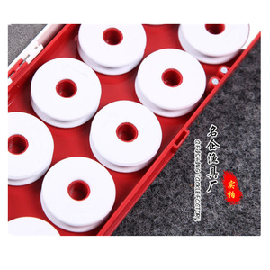 Fishing Tackle Three Layer Float <b>Box</b> 51 Cm 55 Cm ABS <b>Material</b> Red And Blue Color Large Capacity Line <b>Storage</b> - Product Image 4
