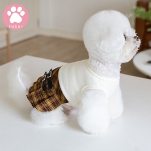 <span class=keywords><strong>ชุด</strong></span>คู่สำหรับสุนัขที่สง่างามฤดูใบไม้ร่วงและฤดูหนาวเสื้อผ้าสัตว์เลี้ยงกางเกงสำหรับลูกแมวเสื้อโค้ทสัตว์เลี้ยงผลิตในปีใหม่ของจีน - Product Image 3