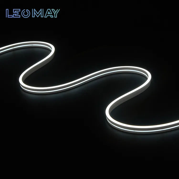 LEOMAY高品質トップベンディングLedネオンストリップライト24V防水RGBLedネオンストリップライト装飾照明用