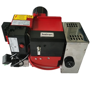 BAIRAN Quemador de aceite de desecho de 10-50KW de salida tiene bomba de aire - Product Image 1
