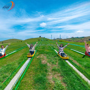 Nouvelle Conception de Glissade sur Gazon pour Enfants et Parents, Grande Piste d'Amusement, <span class=keywords><strong>Ski</strong></span> sur Gazon, Fabricants Chinois, En Vente - Product Image 3