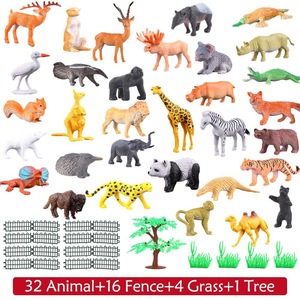 Figurines d'<span class=keywords><strong>animaux</strong></span> de ferme réalistes <span class=keywords><strong>pour</strong></span> l'éducation, simulation en PVC, jouets d'<span class=keywords><strong>animaux</strong></span> de <span class=keywords><strong>zoo</strong></span>, jouets en plastique d'<span class=keywords><strong>animaux</strong></span> sauvages de la forêt <span class=keywords><strong>pour</strong></span> enfants et tout-petits - Product Image 3