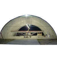 Tetto in metallo hangar quonset capanna kit e arco garage in acciaio quonset tetto in metallo casa tetto in metallo di stoccaggio quonset in acciaio magazzino