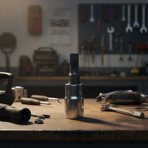 Punta de destornillador de cabeza plana FD5.5 para llave de vaso, herramienta de reparación automotriz - Product Image 3