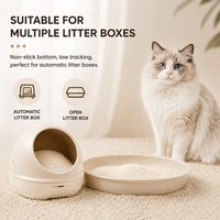 Litière pour chat à base de manioc écologique, zéro poussière, agglomération rapide, neutraliseur d'ammoniac, jetable aux toilettes, OEM ODM, vente en gros