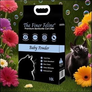 Vente en gros de litière pour chat en bentonite charbon actif à absorption forte agglutination rapide contrôle des odeurs 99% sans poussière mixte - Product Image 5