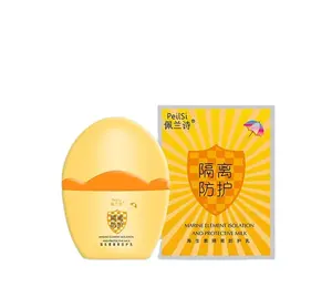 Wholesale Outdoor UV Protective Lotion Sun Block And Isolation Cream Refreshing Resistant For daily