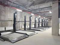 Lift Parkir OBEC OBC-P1 dengan Motor untuk Garasi Parkir di Shandong, Garansi 12 Bulan, Peralatan Parkir