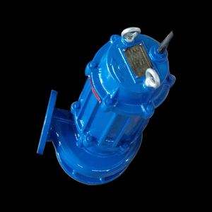 Pompe submersible pour eaux usées à haut débit, drainage des chantiers, eaux usées - Product Image 3