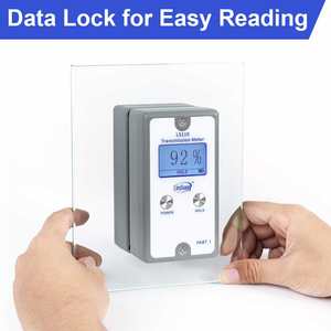 Berserk LS110 380-760nm Medidor de transmitancia de luz visible Probador de transmitancia de luz de vidrio instalado - Product Image 5