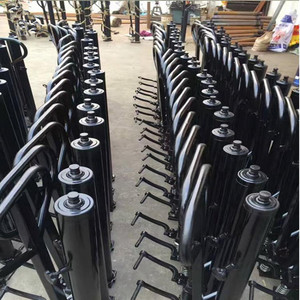 Pièces de vérin hydraulique manuel Kuku 2-3 tonnes avec poignée et roue pour chariot élévateur et usage en entrepôt - Product Image 4