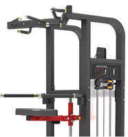 Máquina de Dominadas Asistidas para Gimnasio Comercial, Equipo de Entrenamiento de Espalda