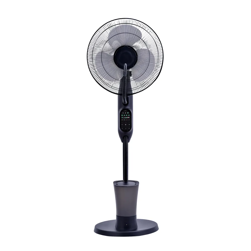 Floor Standing Remote Control Mist Cooling Fan with Water Tank