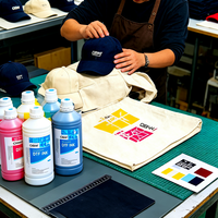 Encre DTF certifiée GOTS, conforme ZDHC, pour imprimantes Epson DX5 DX7 XP600 TX800 Phantom AUDLEY TAIMES, pour vêtements