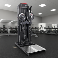 Máquina de Ejercicios de Pecho y Elevación Lateral de Alta Resistencia para Entrenamientos de Fuerza en Casa y en el Gimnasio