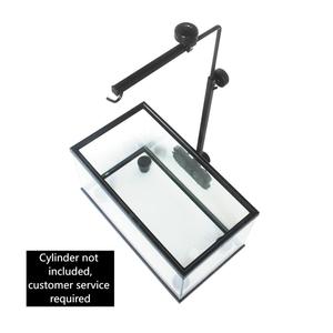 Tianbo, Terrario de hierro negro, soporte de luz para acuario, ventosas fuertes, soporte de lámpara, adsorción, suministros ecológicos para reptiles - Product Image 5