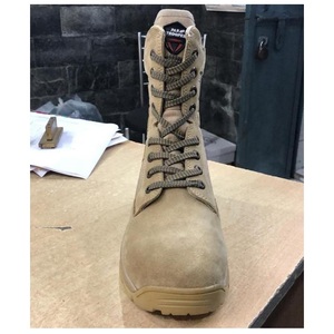 Indestructible Steel Toe Cap Work Safety Shoes Anti Crushing Puncture Proof Slip Resistant Comfortable Industrial Safety Boots - Product Image 1