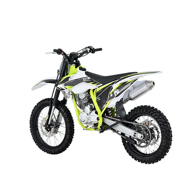 Dầu làm mát bằng thiết kế mới nhất 232cc 4-đột quỵ Dirt Bike Pit Bike Racing Motocross thể thao xe máy cho người lớn