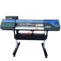 Plotter de Impresión y Corte Roland Eco Solvente VS300 Usado, Puede Imprimir Pancartas, Adhesivos y Pósters para Pequeñas Empresas