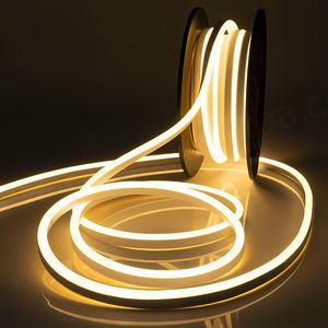 Tira de Luz LED de Neón Flexible a Prueba de Agua de 65.6 Pies, RGB a Todo Color o de un Solo Color, AC220V AC110V DC12V DC24V, con Enchufe - Product Image 1